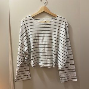 Oak&Fort Cropped oversized long sleeve